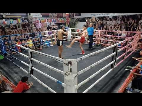 MuayThai KohPhangan I Maireuw Taseayasat vs Morrakot RittisakMuayThai - 20 February 2024