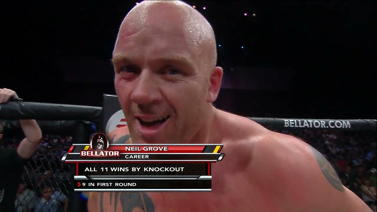 Full Fight | Neil Grove vs. Zach Jensen Lose | Bellator 47
