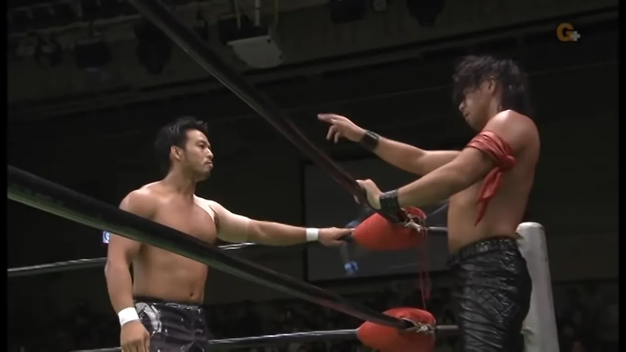 NOAH - Shinsuke Nakamura ~ Special Appearance Collection (2009-2013) background
