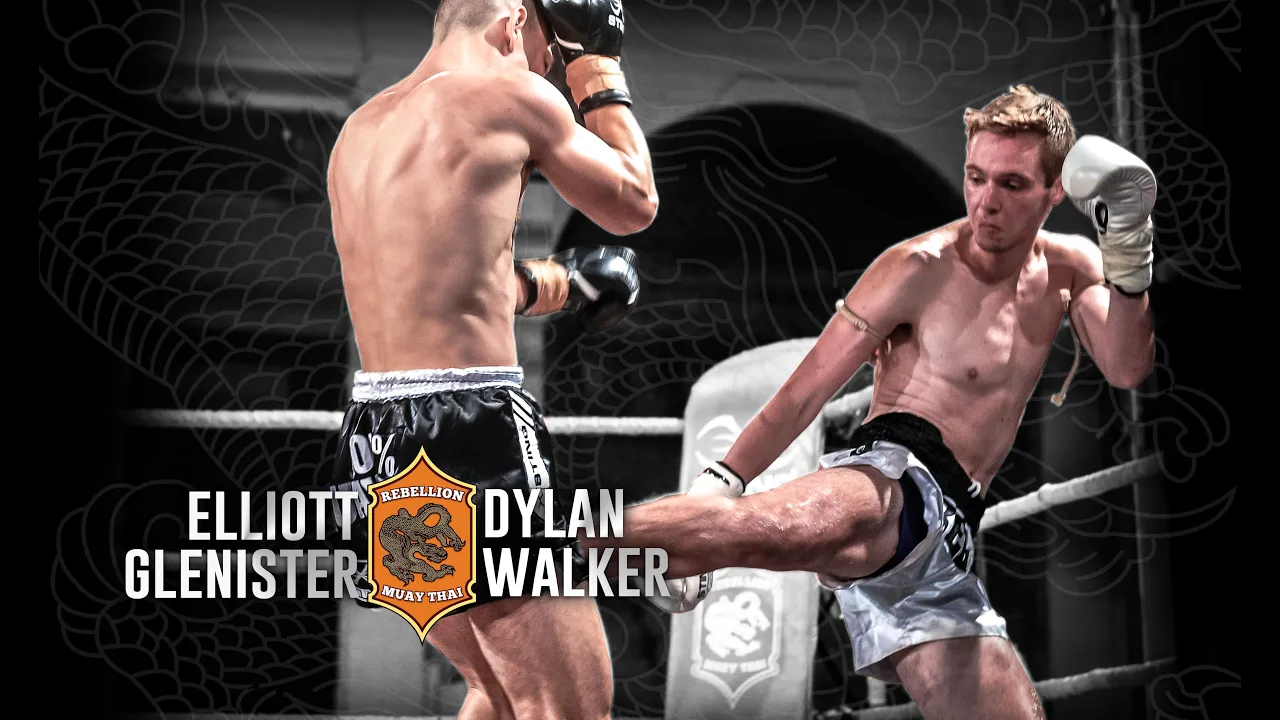FULL FIGHT | Road to Rebellion 6: Dylan Walker vs Elliott Glenister