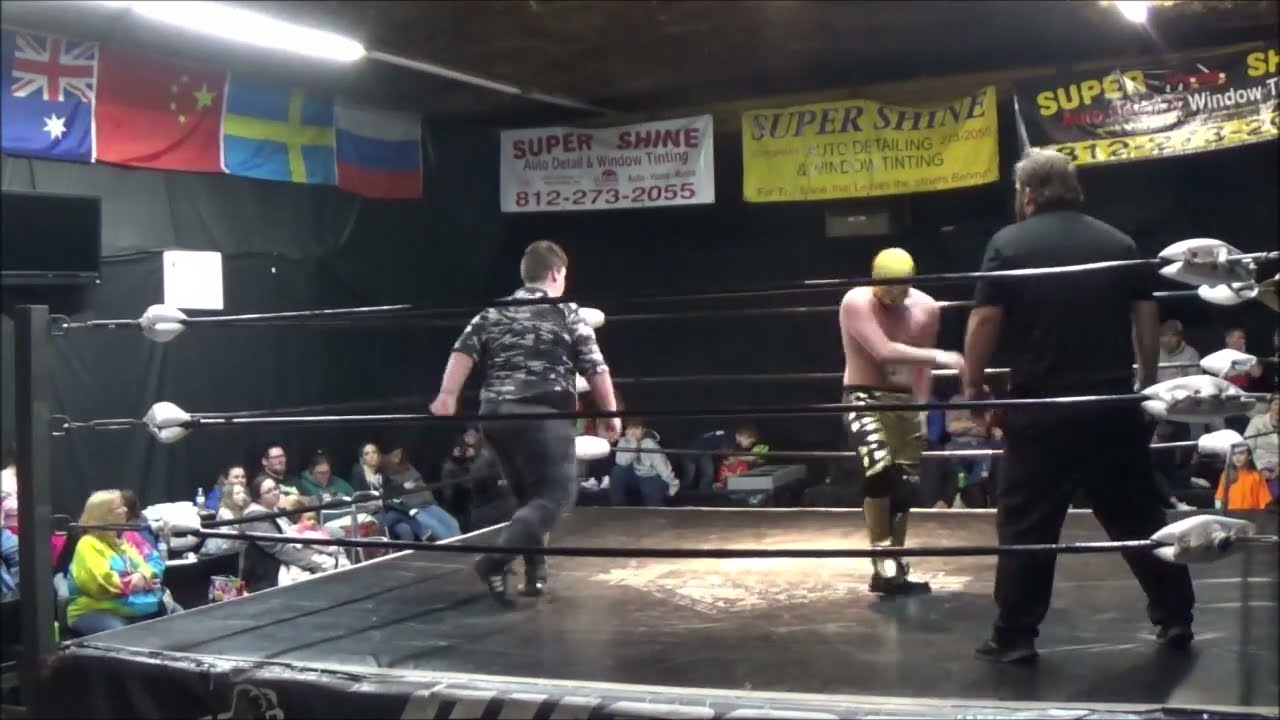 Supreme Wrestling Highlights: TS Magnum vs Stephen Storm 1/15/2022