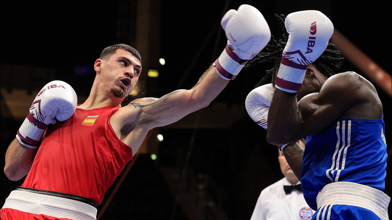 Sergio Martínez (ESP) vs. Diogo Semedo (POR) IBA World Championships 2025 (75kg)