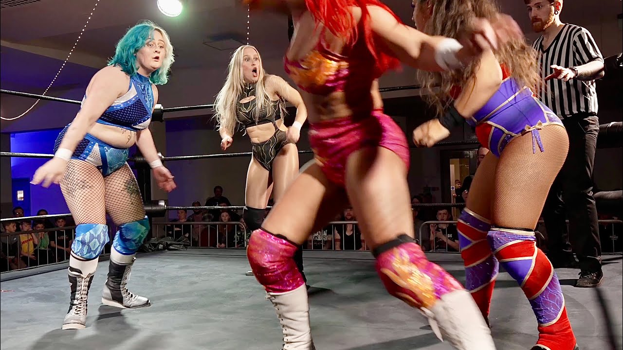 FULL MATCH: Melissa Fierce & Lil' Marz vs. Rhiannon Jade & Aluna