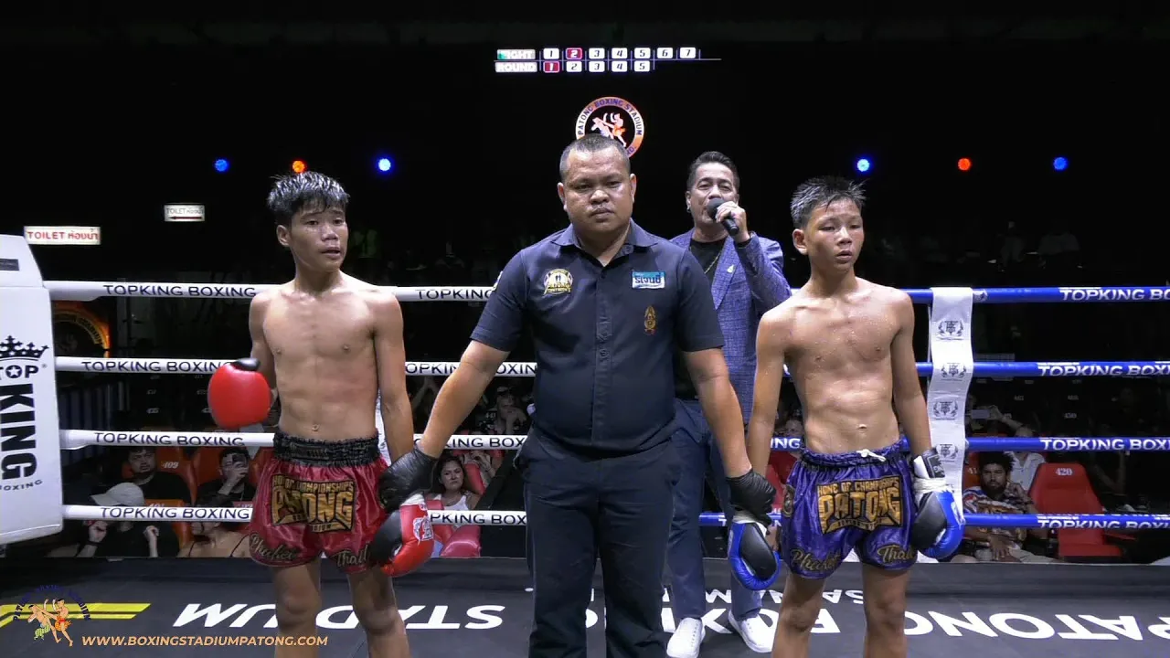 TITLE (JAREMUAYTHAI) VS KUMARNDOI (KHAOPAOMUAYTHAI)
