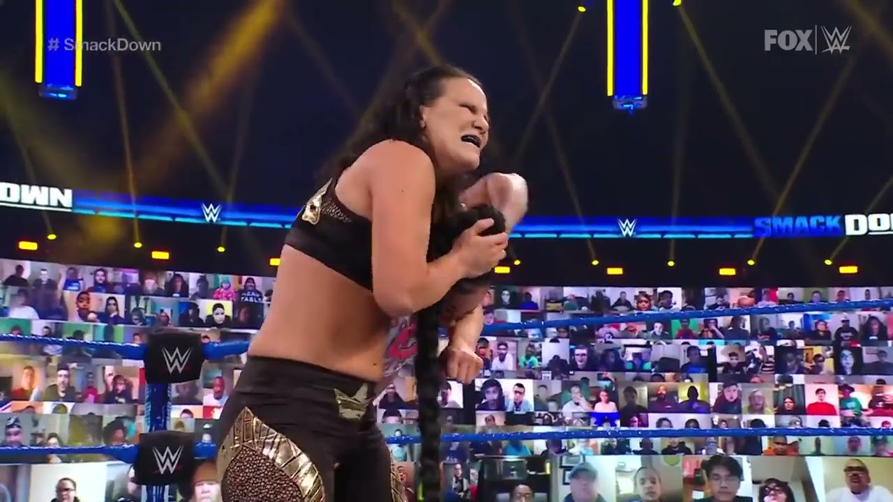 Bianca Belair vs. Shayna Baszler: SmackDown, March 5, 2021