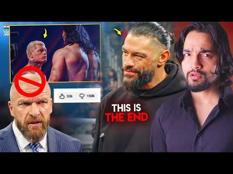 Ho Gya Drama🤯...WWE Record Breaking*, Roman Reigns, Drew McIntyre Reaction, Cody Rhodes New Champion