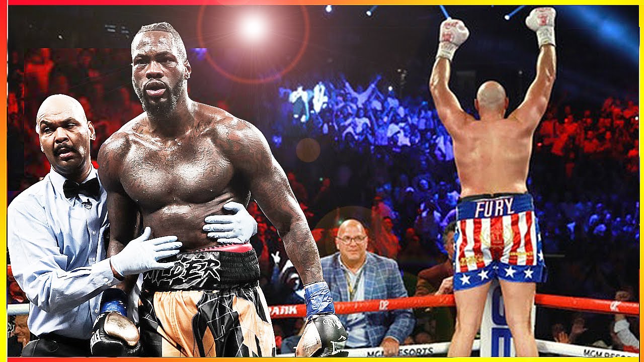 Will Tyson Fury KO Deontay Wilder!? backdrop
