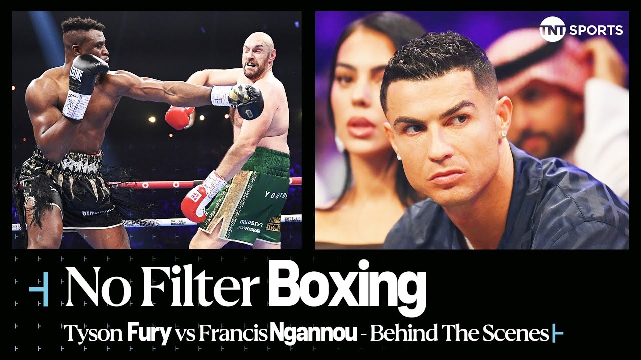 ЁЯеКЁЯЗ╕ЁЯЗж Tyson Fury vs Francis Ngannou | Cristiano Ronaldo, Usyk, The Undertaker | No Filter Boxing ЁЯОе background