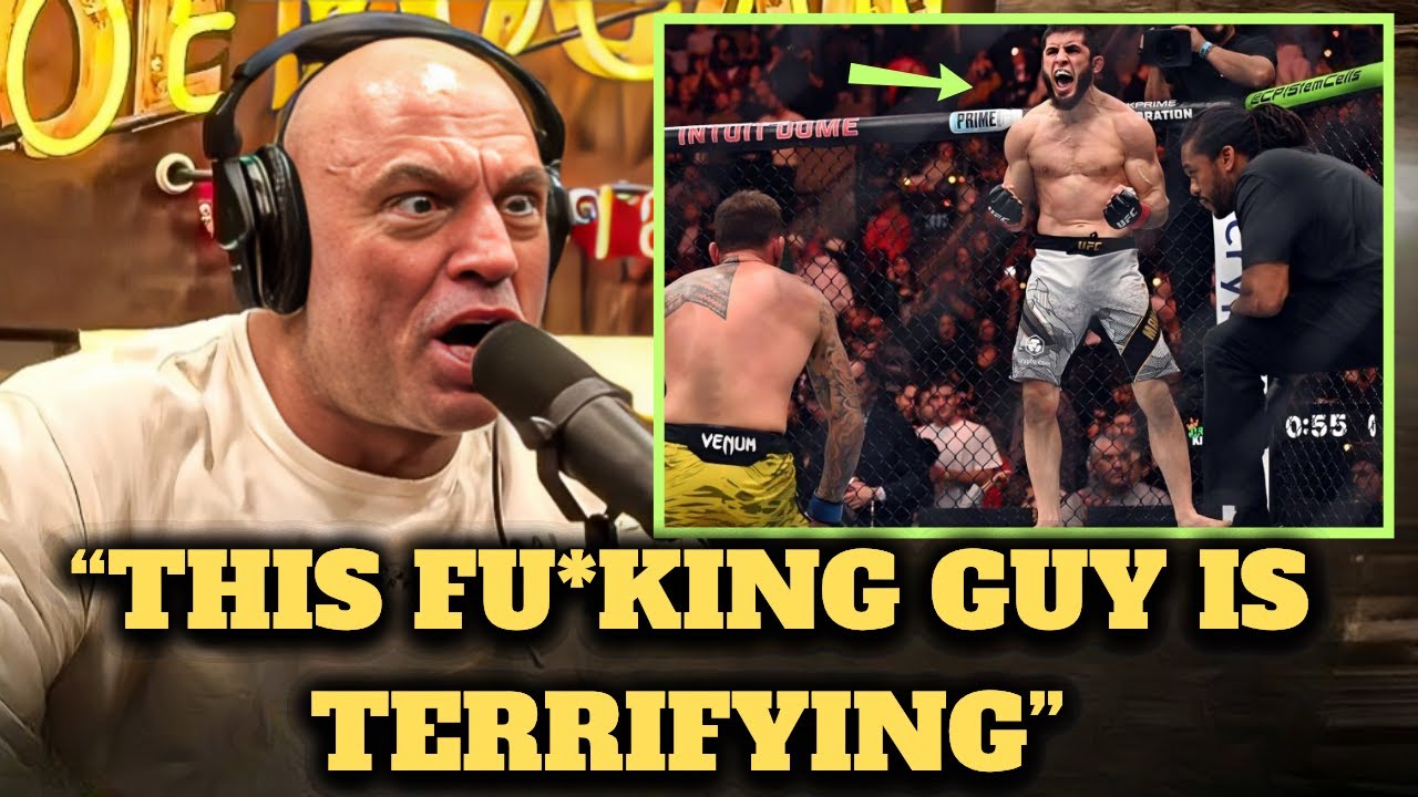 Joe Rogan Stunned by Islam Makhachev’s INSANE Body Transformation for Next Fight!