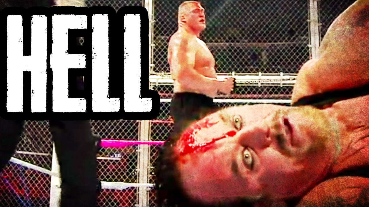 Hell In A Cell 2015: SO MUCH BLOOD! (Going In Raw Episode 31) background