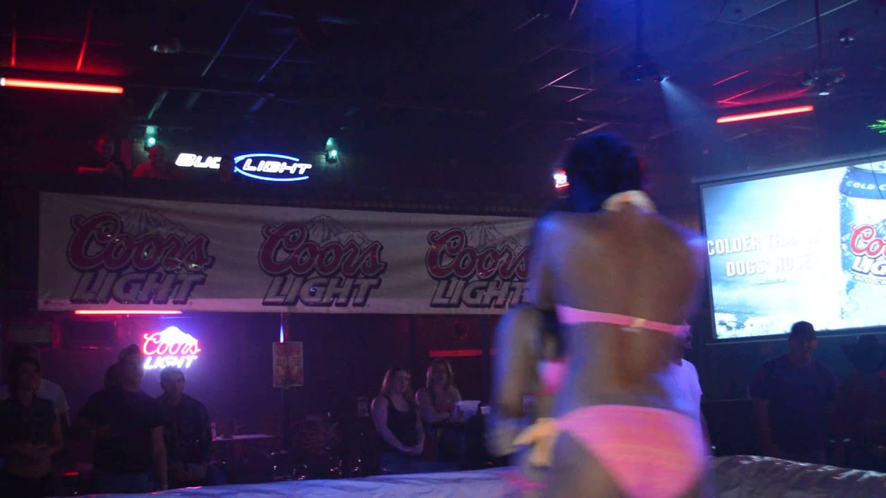 Redneck Oil Wrestling Sexy Girls @ Redneck Yacht Club OKC background