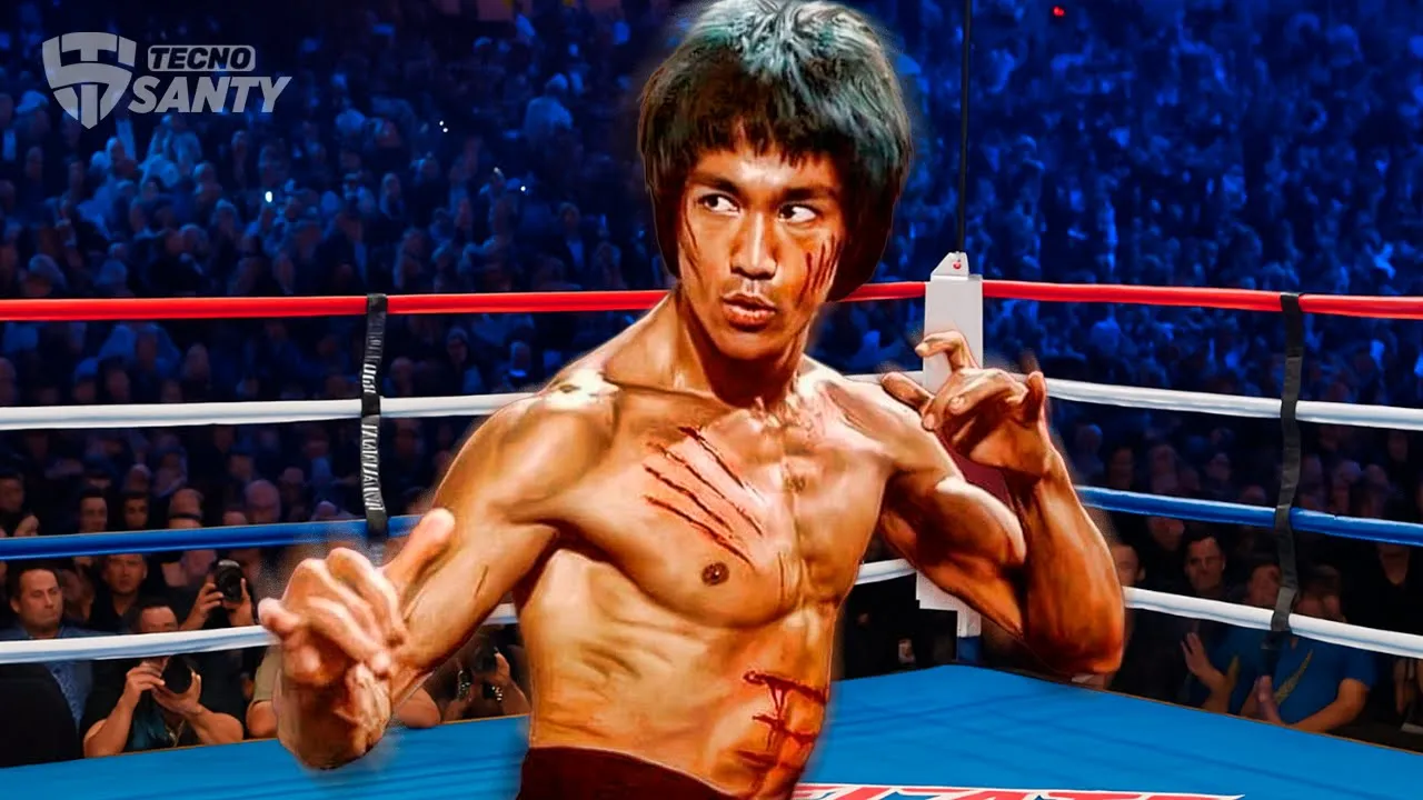 ¡UNA BESTIA! Más Rápido que el Viento! Te Noqueaba sin darte Cuenta - Bruce Lee