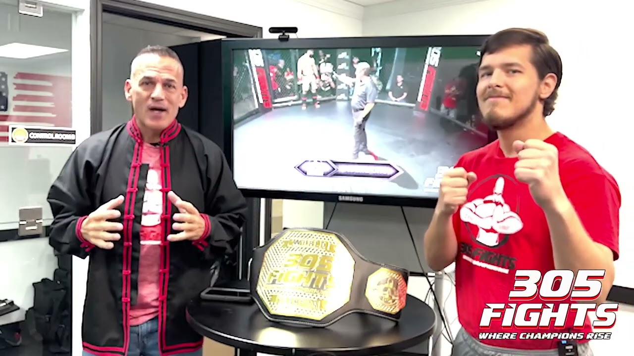 305 FIGHTS fight analyst background