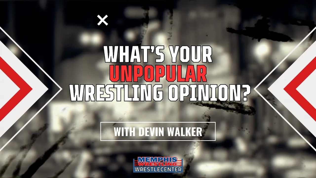 What's your UNPOPULAR wrestling opinion? | MEMPHIS WRESTLING