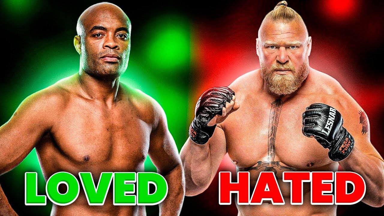 The Most LOVED & HATED UFC Champs!