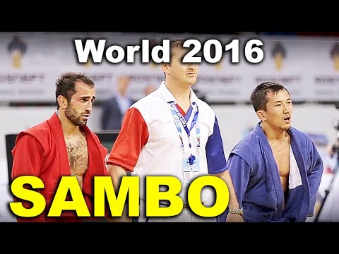 2016 final -57 kg CHIDRASHVILI (GEO) - BAIBATYROV (KAZ) world Sambo championship самбо background