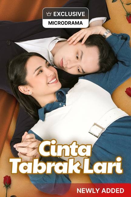 Cinta Tabrak Lari poster