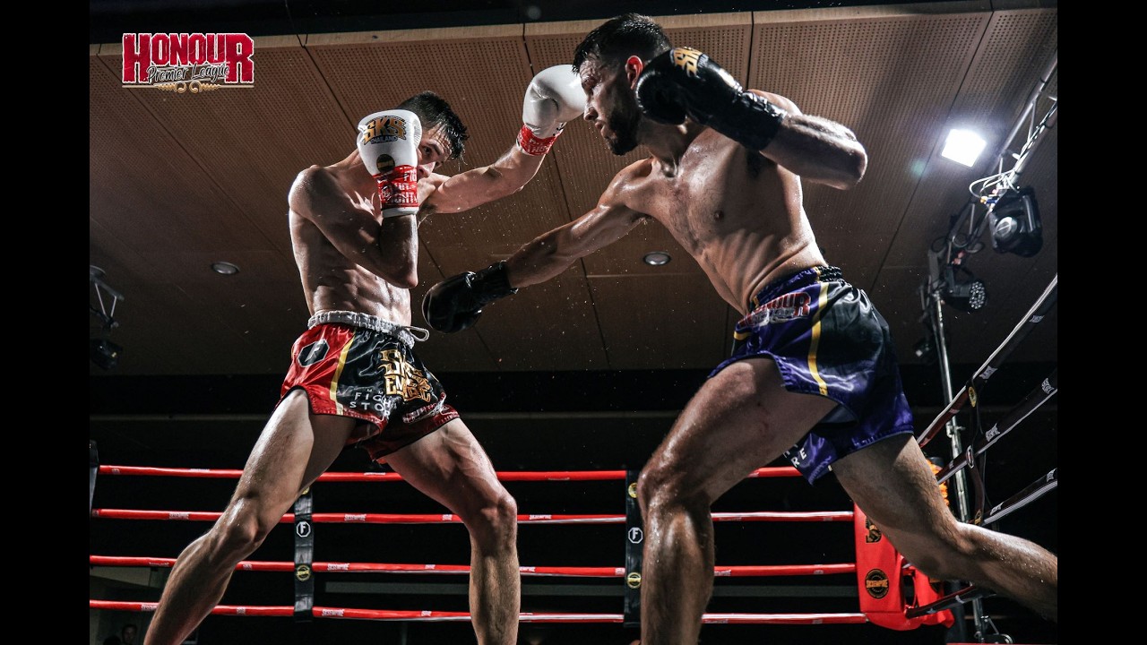 F16 David Borg (Methodical Muay Thai) vs Jayden Staiti (Strikeforce Gym)