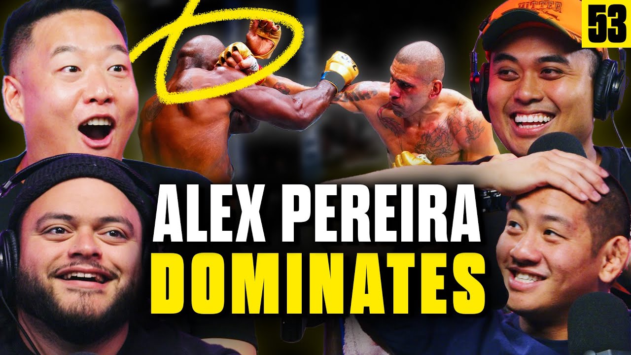 UFC 307 Reaction: Khalil Rountree SURPRISED Us - Ep 53 - The Casuals MMA background