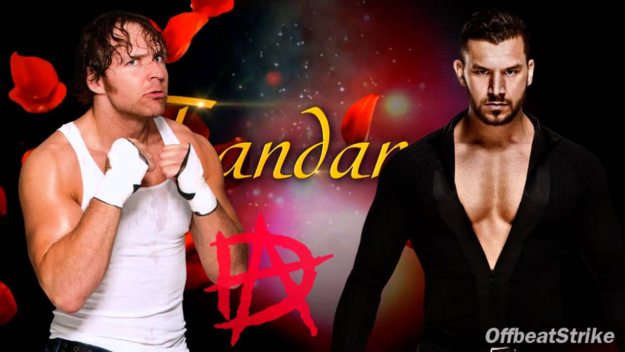 Retaliation Flamenca - Dean Ambrose & Fandango background