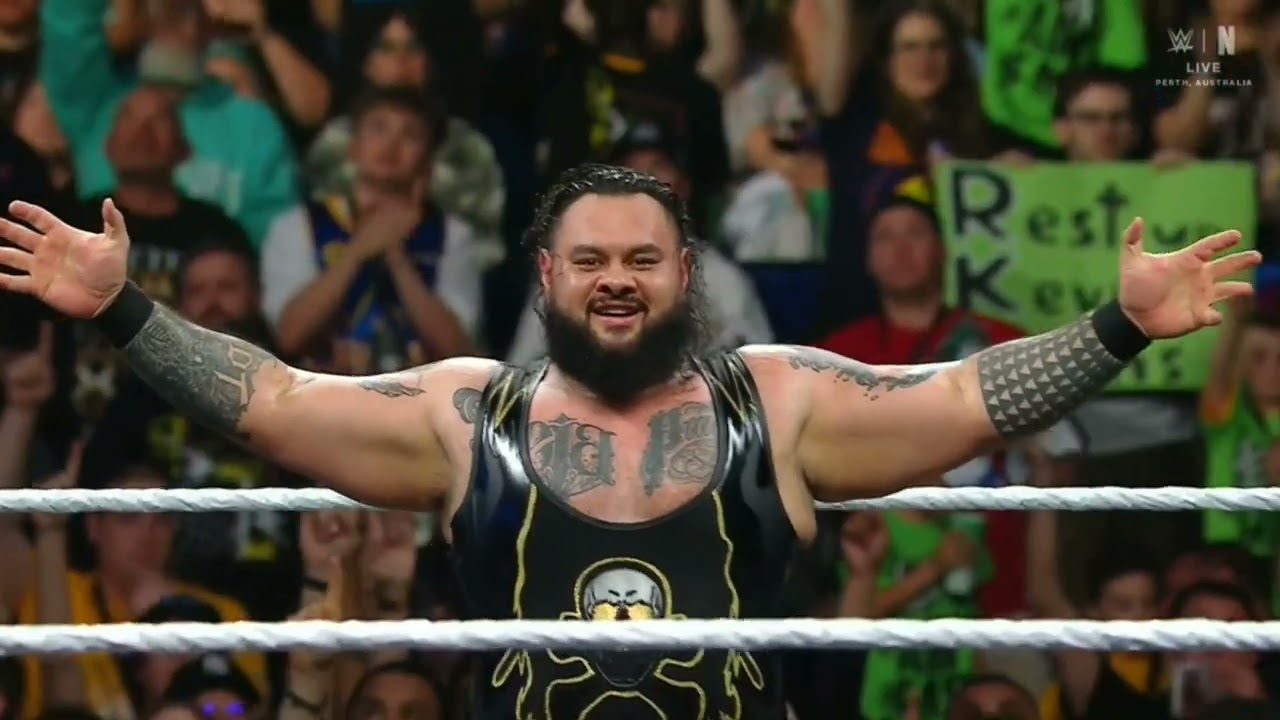 WWE RAW BRONSON REED VS JIMMY USO 10/13/25 background