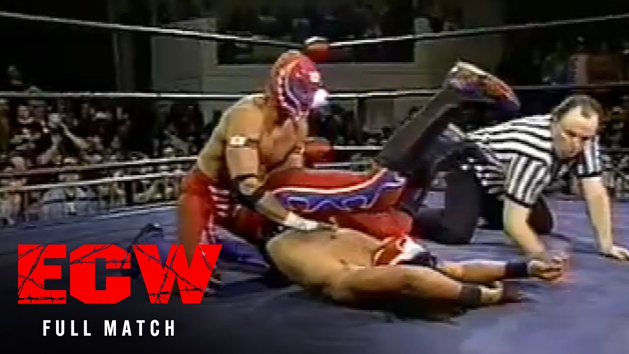FULL MATCH: Rey Mysterio vs. Juventud Guerrera – 2-out-of-3 Falls: ECW Big Ass Extreme Bash 1996 poster — similar to MOTOR CITY MACHINE GUNS warn The RASCALZ | Wrestling REVOLVER