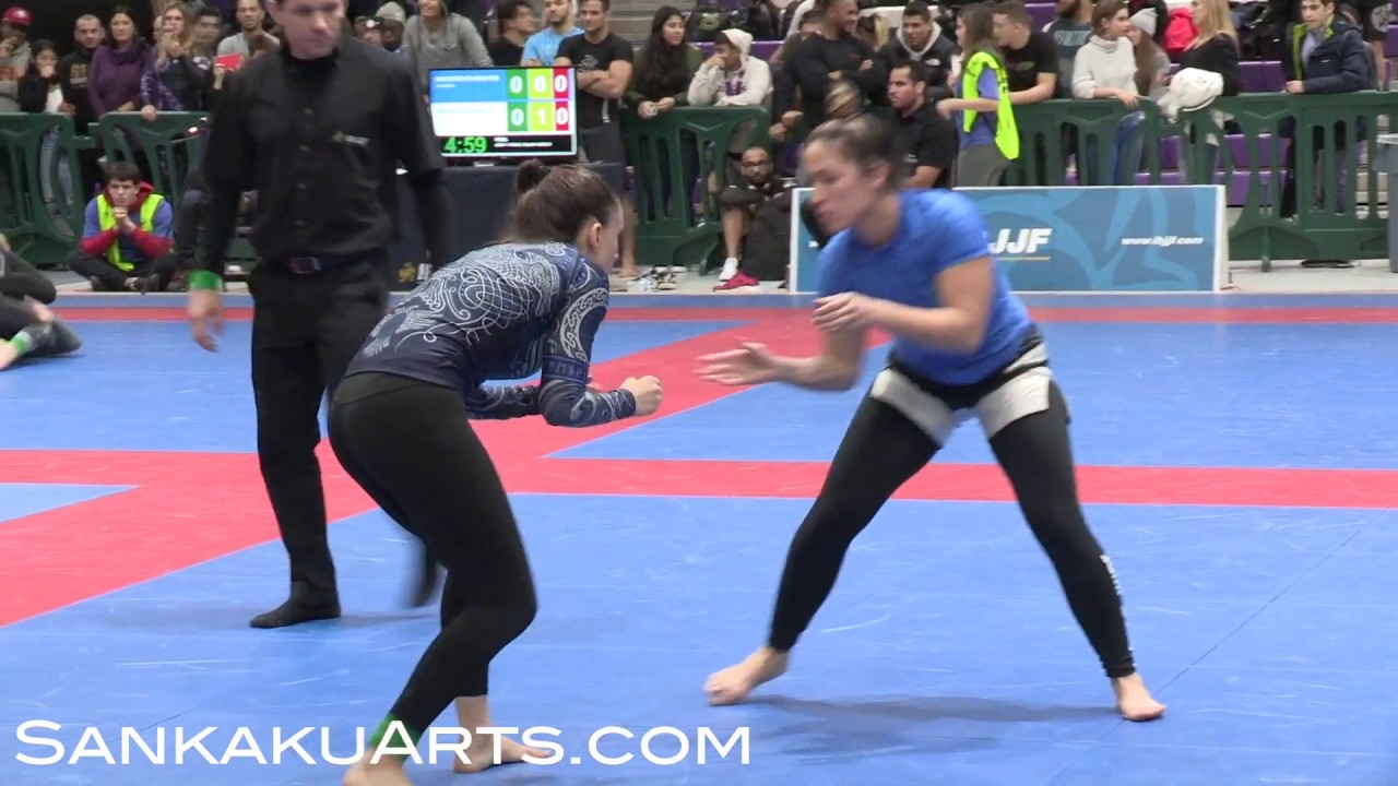 Women's NoGi Grappling 2019 New York Fall Open C43 Blue Belts Match
