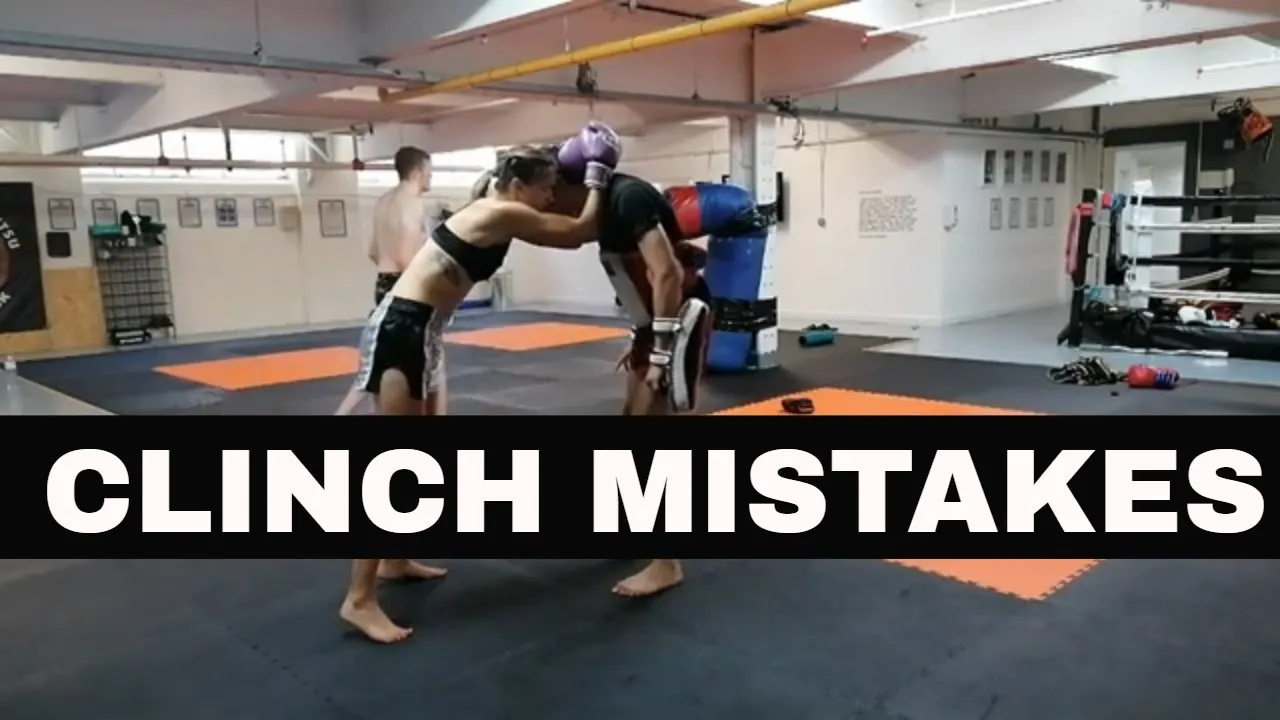 Common Muay Thai Clinch Mistakes - Especially for tall fighters