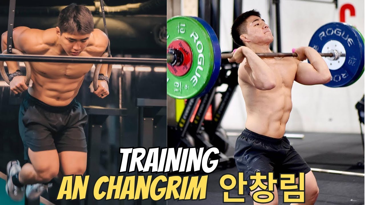 Discover the secret behind An Changrim's jaw-dropping physique - 柔道 2023 background