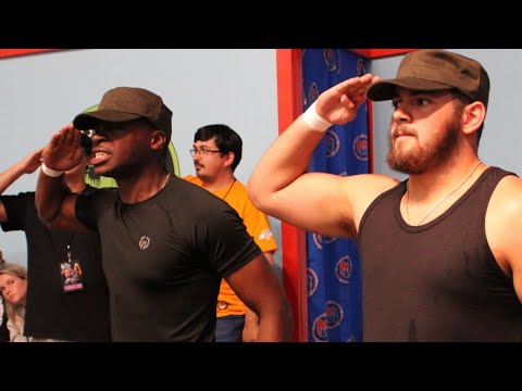 Special Forces vs The Disorderlies | MEMPHIS WRESTLING background