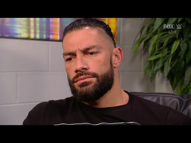 Paul Heyman has a message from Brock Lesnar for Roman Reigns (Full Segment) background