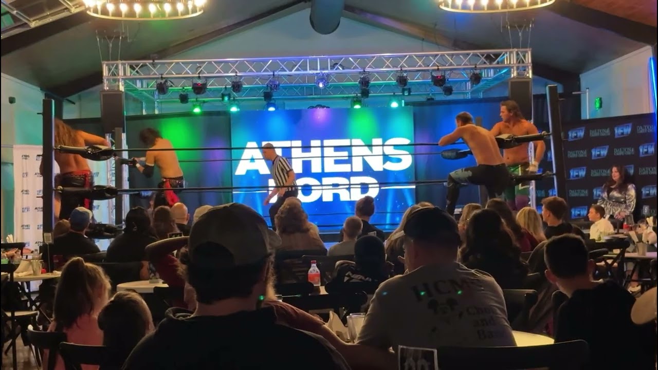 J.D. Ink, Trevor Blackwell &Chris Del Ray vs The Supästars 12/27/2025