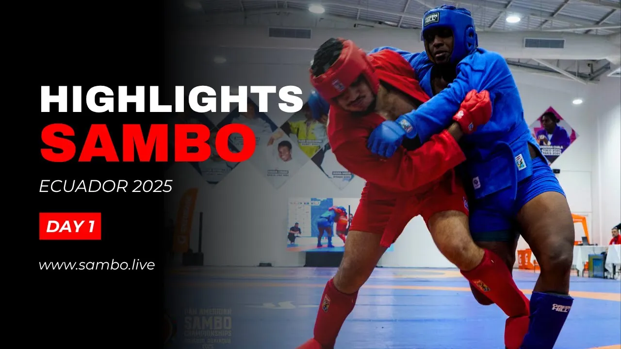 SAMBO HIGHLIGHTS. Pan American Championships 2025 || Guayaquil - Ecuador background
