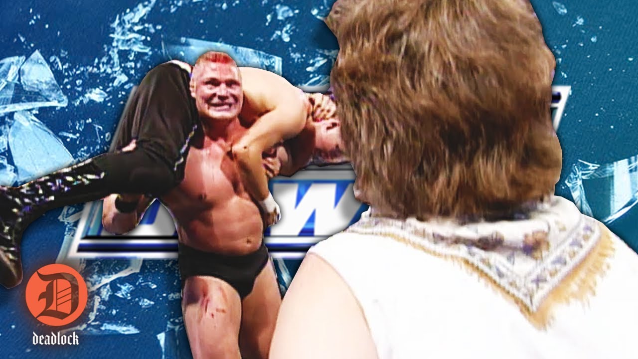 The Smackdown That Brock Lesnar Destroyed Zach Gowen (WWE SD AUG. 21, 2003 Retro Review)