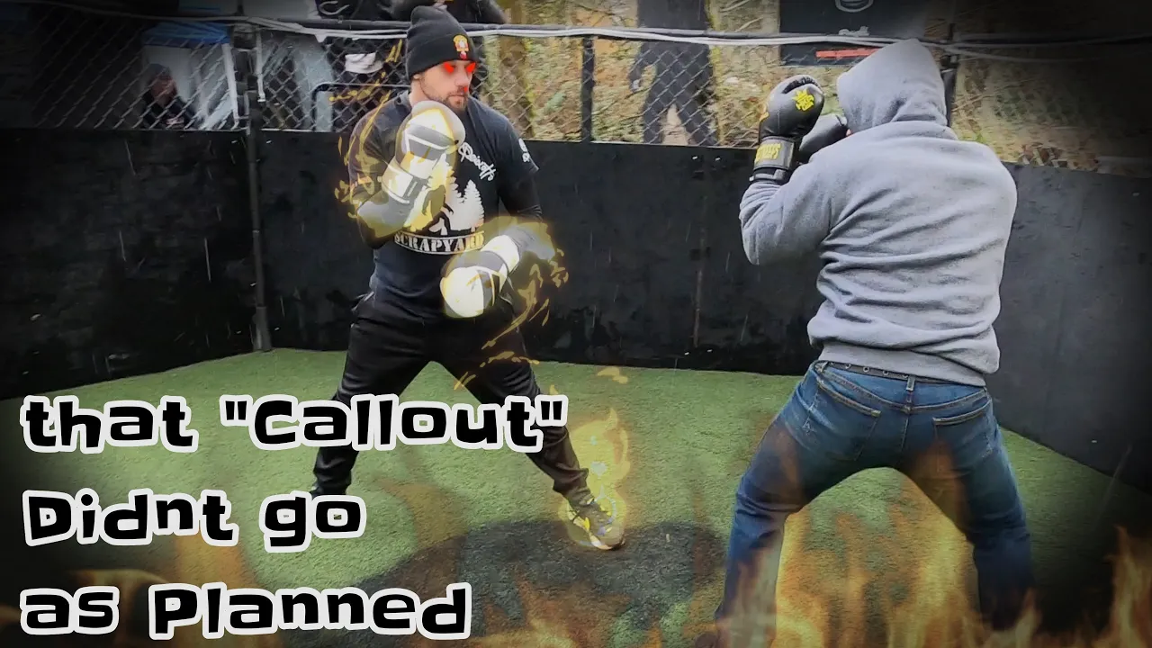 When that callout you made doesnt go as planned