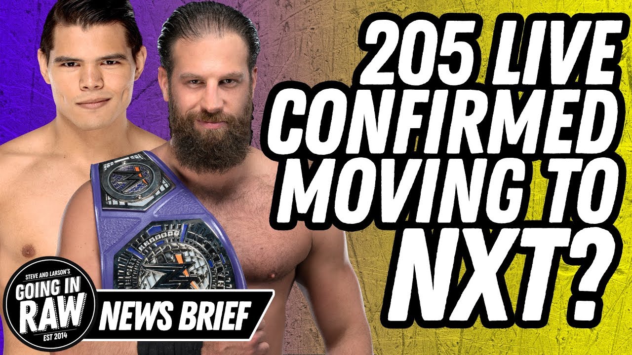 Huge Shakeups For NXT & 205 Live AND At WWE Commentary Booths! Going in Raw News Brief
