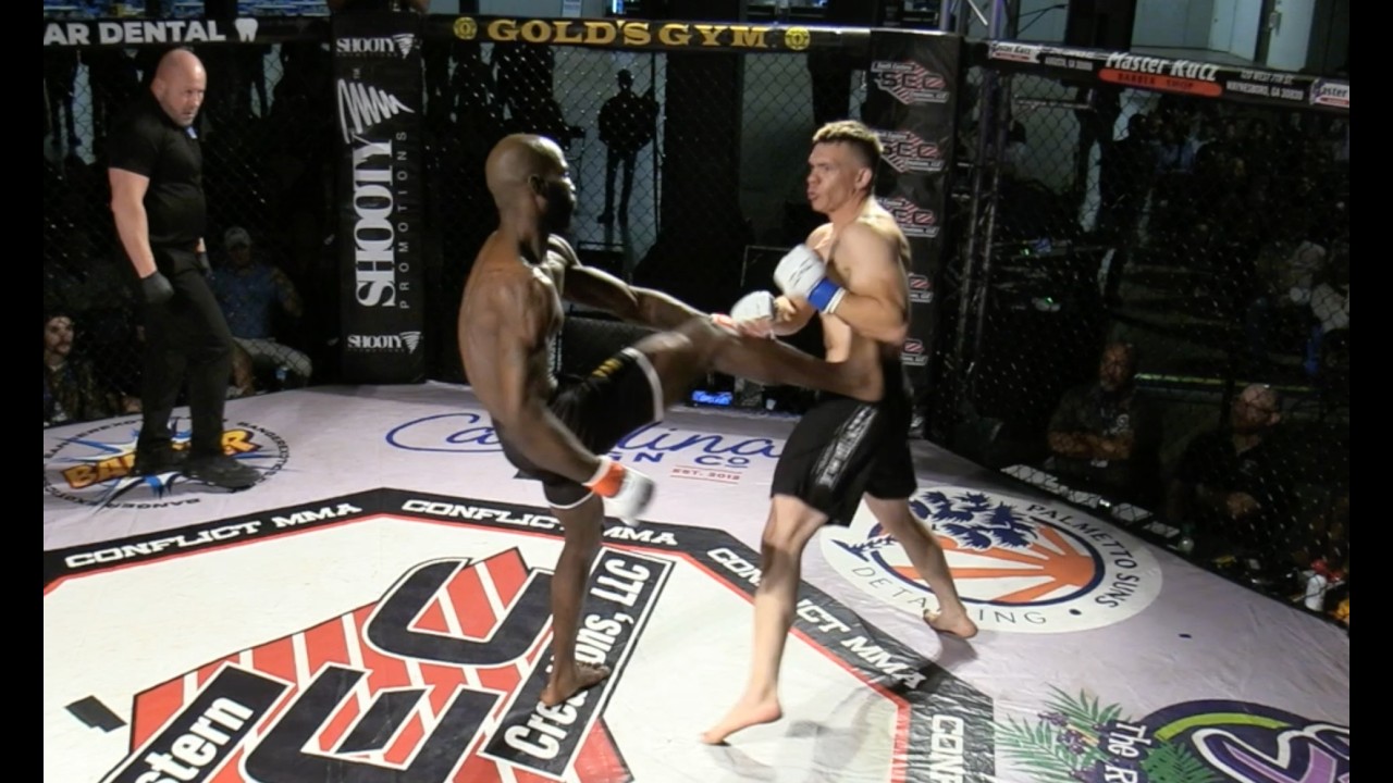 Makyi Sanders vs Dallas Barton Full Fight Cage Fighting Championships