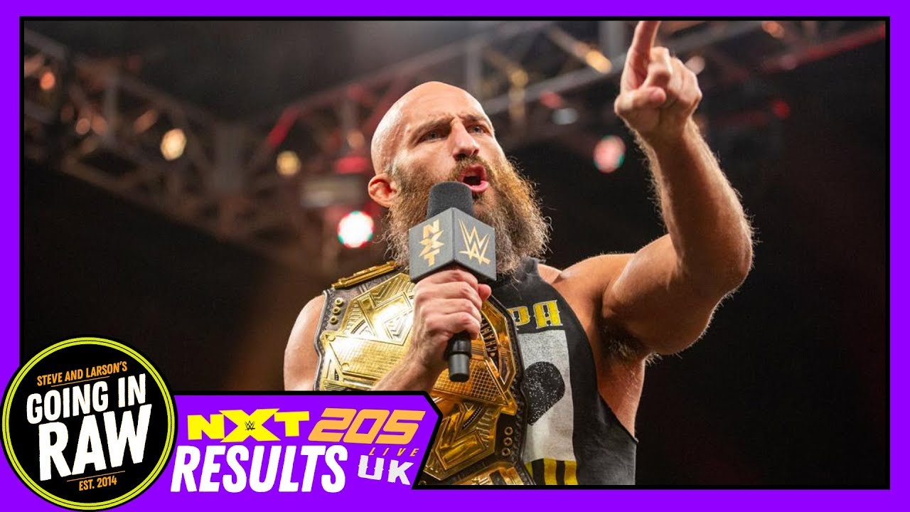 Takeover Phoenix Main Event Set! | NXT, UK & 205 Live Full Results & Review | Going In Raw background