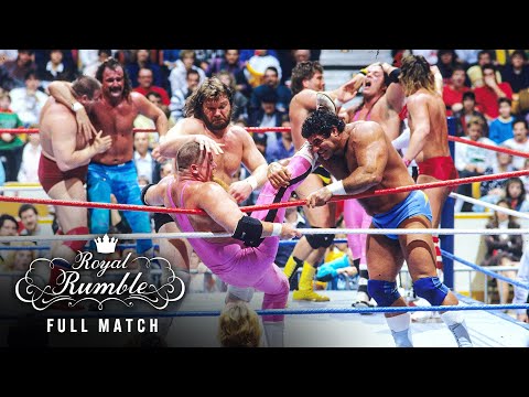 FULL MATCH — 1988 Royal Rumble Match: Royal Rumble 1988 background