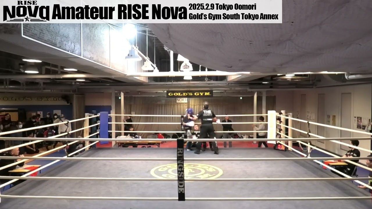 2025.2.9 アマチュア RISE Nova 第1部 試合映像【OFFICIAL】