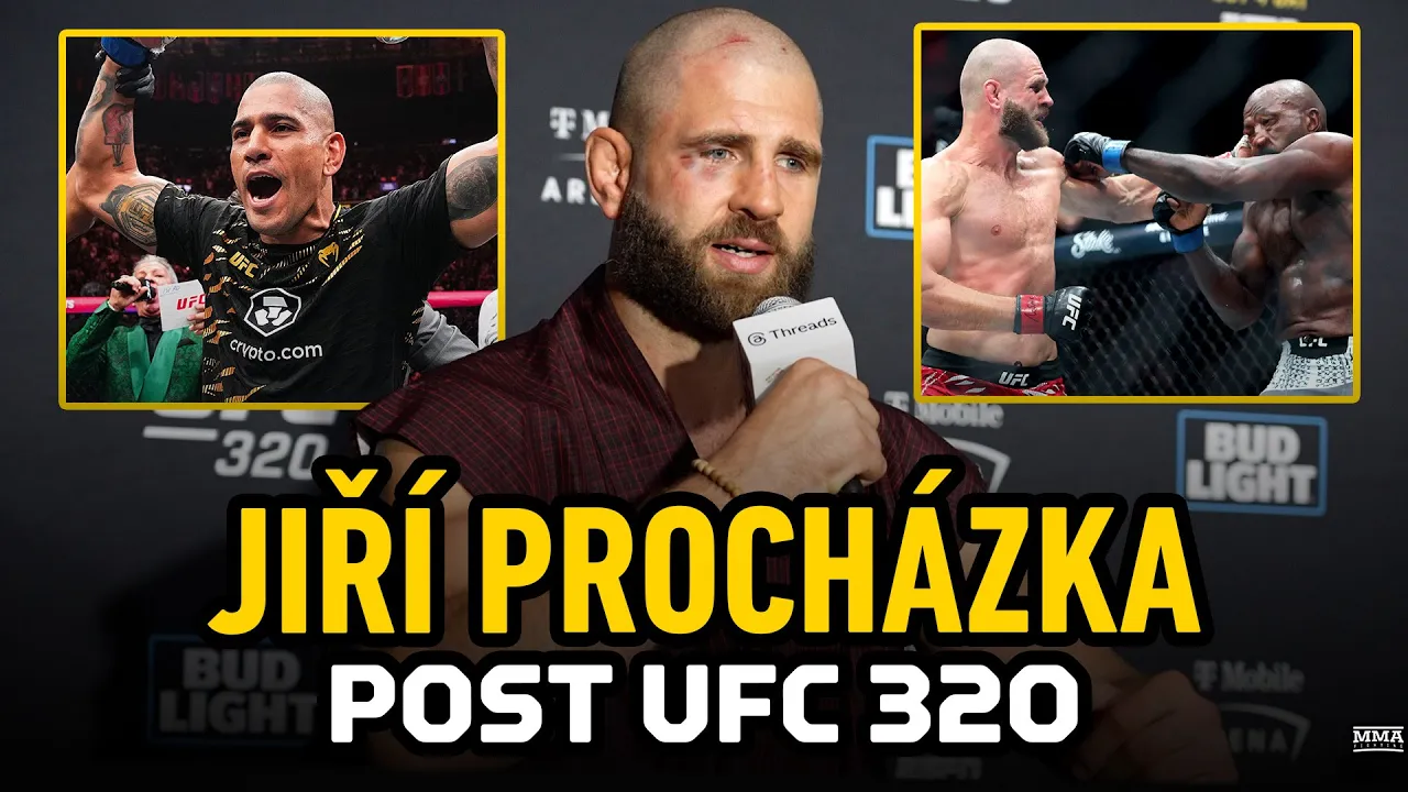 Jiří Procházka Reacts To Win Over Khalil Rountree , Calls For Third Fight Against Alex Pereira