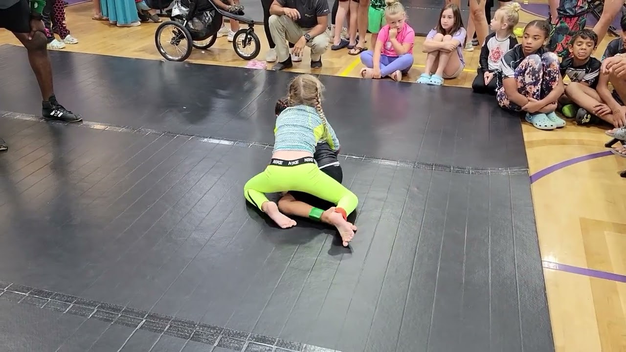 Youth Bjj Match Guardian Series Savannah GA June 2024 Match 8 backdrop