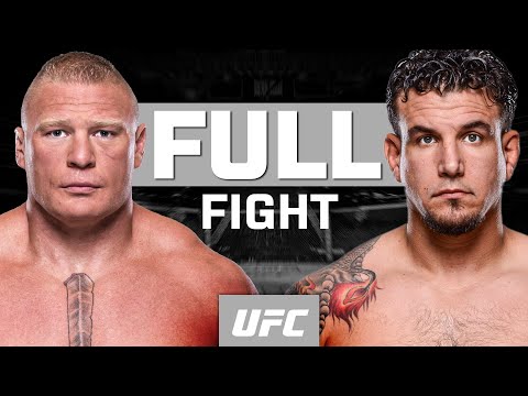 Brock Lesnar vs Frank Mir 2 | FULL FIGHT | UFC Classics background