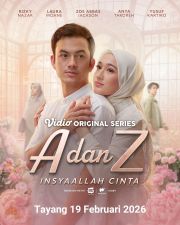 A dan Z: InsyaAllah Cinta
