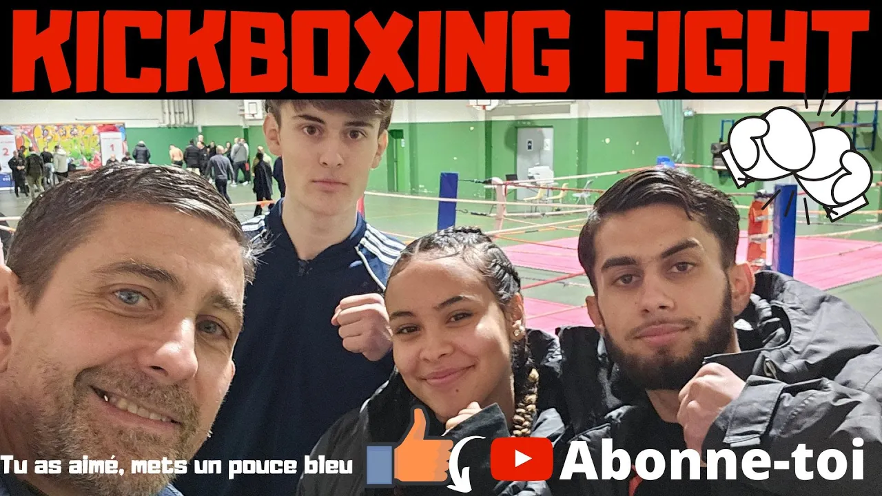 FINALES CHAMP FRANCE KICKBOXING