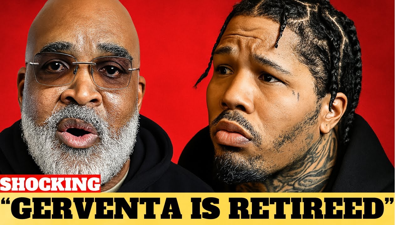 Leonard Ellerbe Explains Why Gervonta Davis Should RETIRE in 2025!