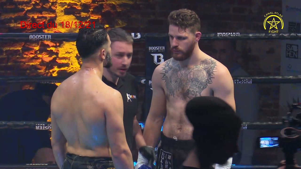 14  Ismail Ayaadi vs De Kersmaeker Cedric