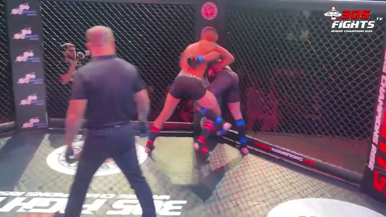 305 FIGHTS #18 Cruz vs Aljamal