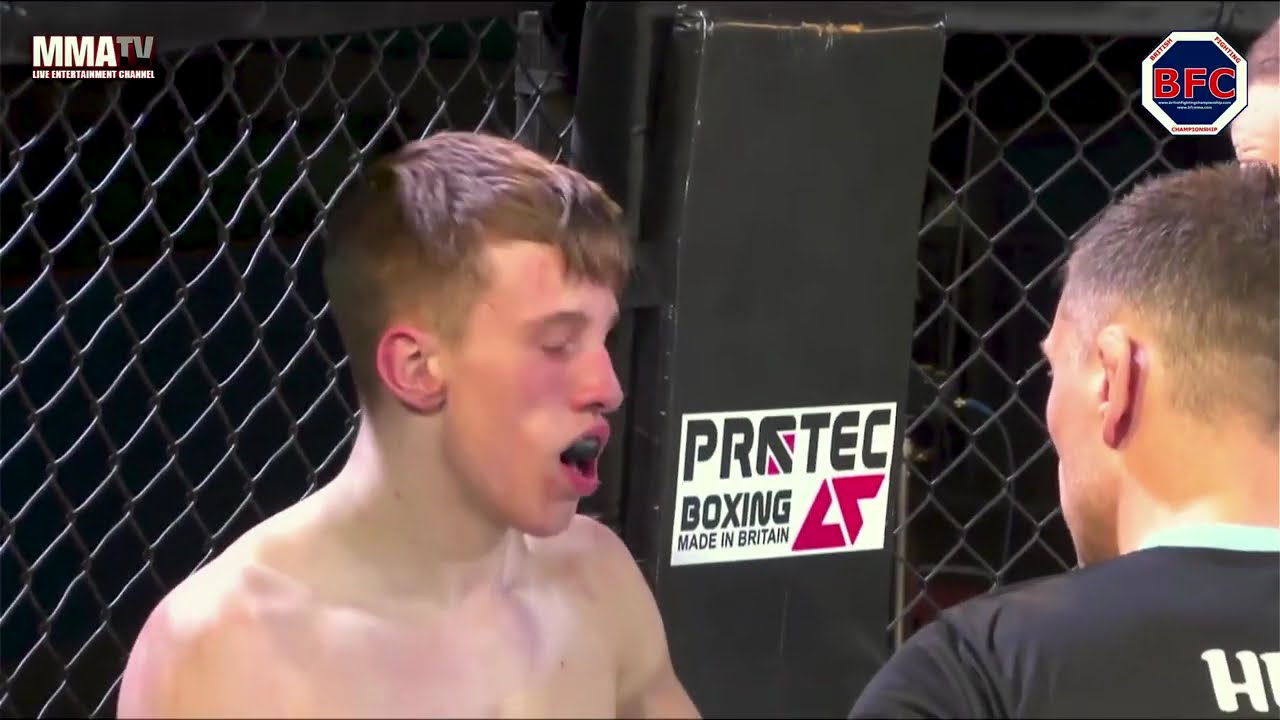 BFC7 Bout 1 Charlie Dale vs Joe Williamson