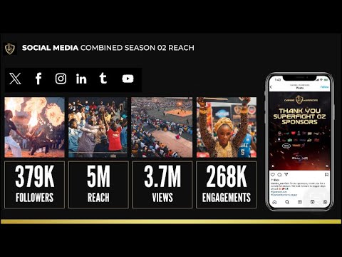 DAMBE WARRIORS SEASON 2 SPONSORSHIP background